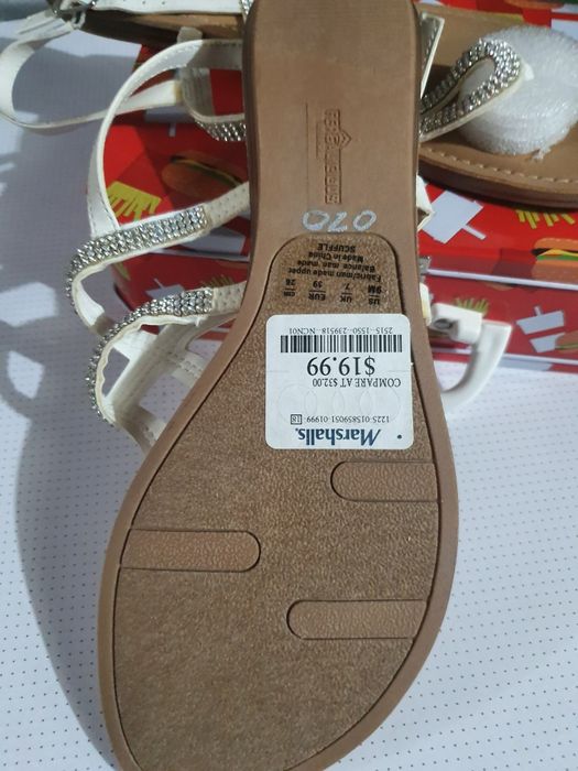 Босоножки женские 39 размер