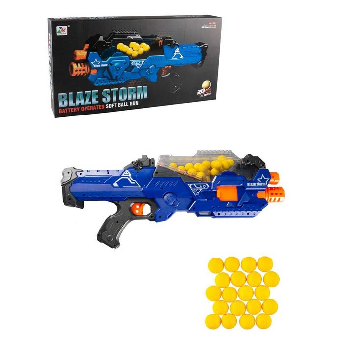 Пистолет автомат ZECONG: бластер Downfall Storm