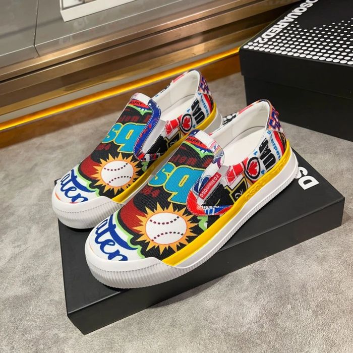 DSQ2 Sneaker "Multicolor"