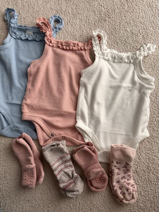 Lot pachet hainute fetiță toamnă 74