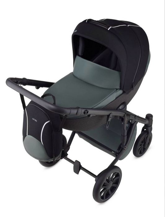 Коляска-трансформер 2в1 фирмы ANEX модель m/type Pro цвет Casual Green