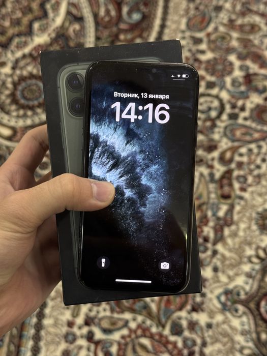 Iphone 11 pro holati zor