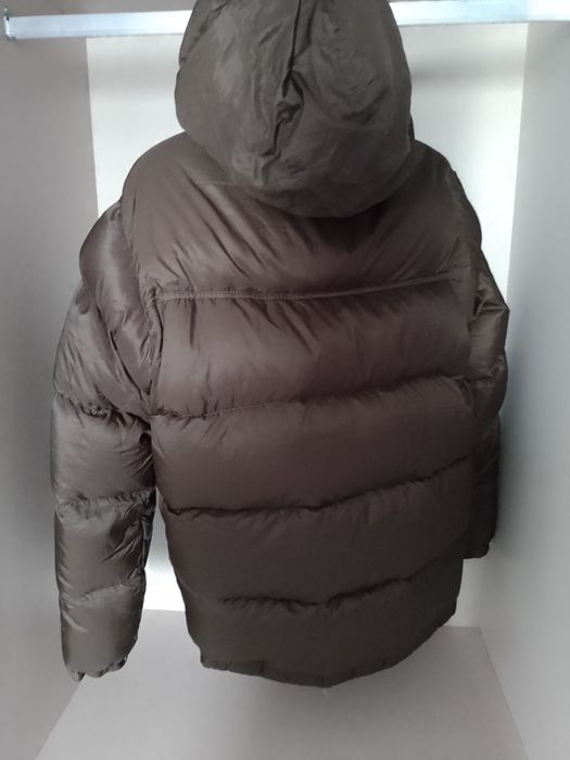 Jack wolfskin down (пухено) яке. Olive Drab