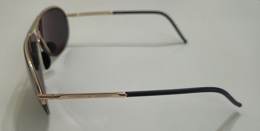 Porsche Design titanium Стькла с диоптьр