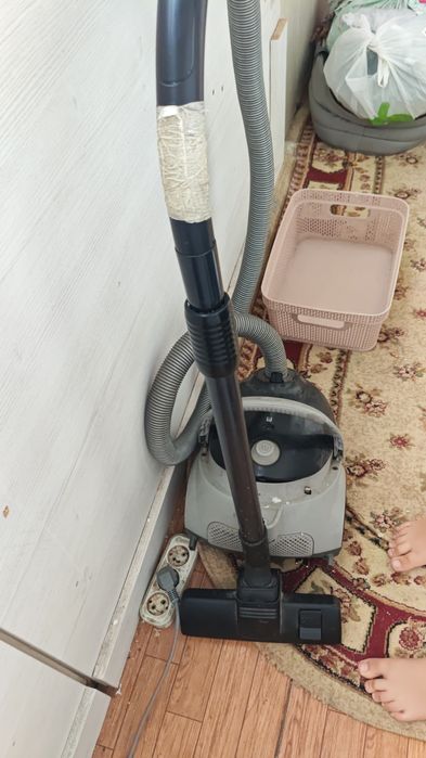 Пылесос Samsung SC4131, рабочий, б/у