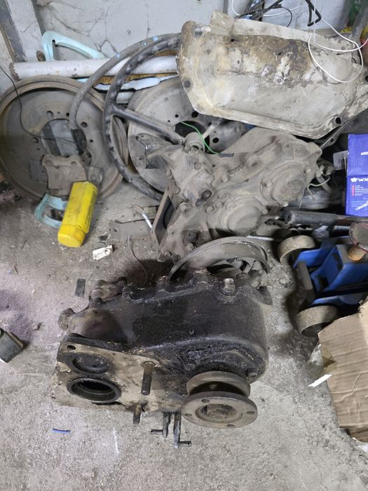 Раздатка уаз. Прямозубая бу.