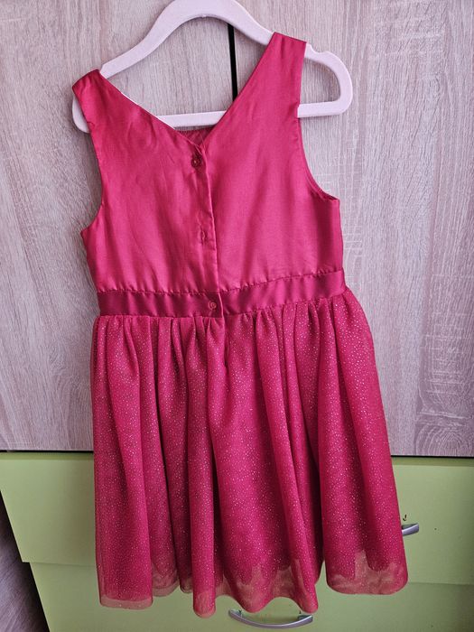 Детска официална рокля - 5г