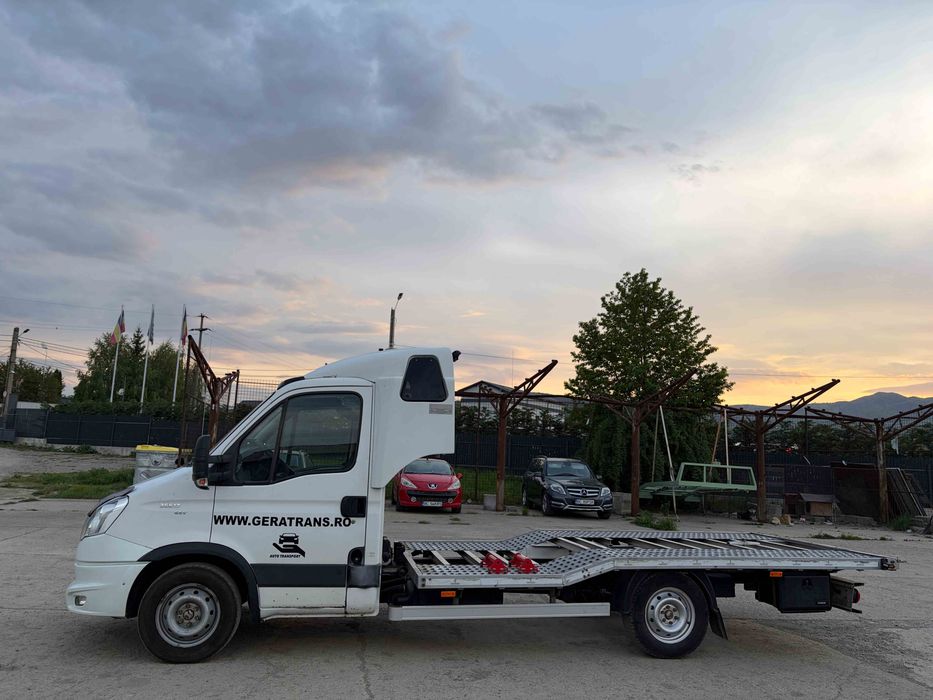 Iveco 35S17 - platforma dreapta - 1.5 to util - tva inclus
