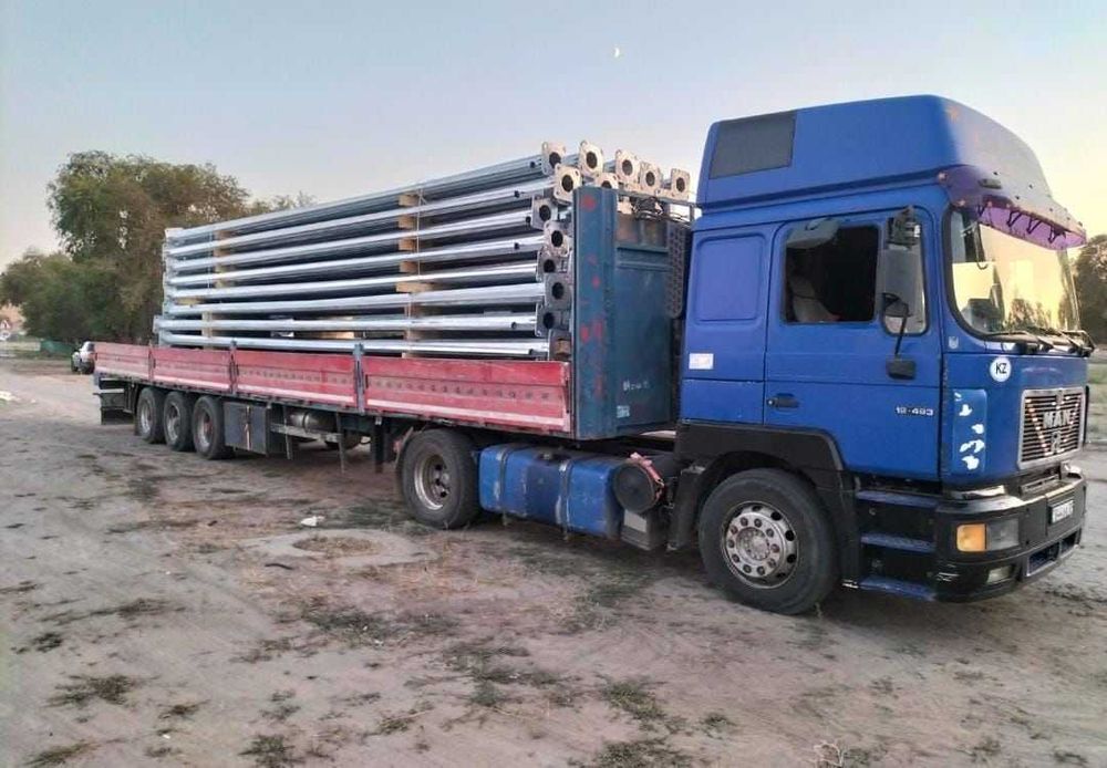 Грузоперевозки по Казахстану, СНГ, Европа. Фура Тент Трал ЖД