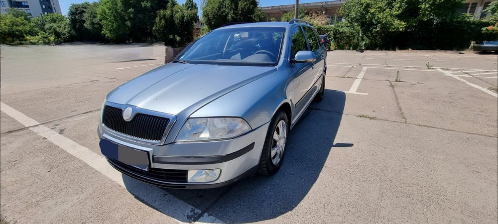 Skoda Octavia Combi 1.9 TDI, 105 CP, an 2006 — mașină de drum lung, cu istoric  mentenanță