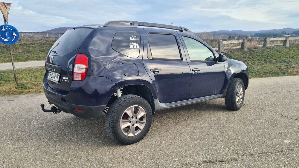Dacia Duster, 4x4, Ironman, Euro 5, an 2015, de vânzare.