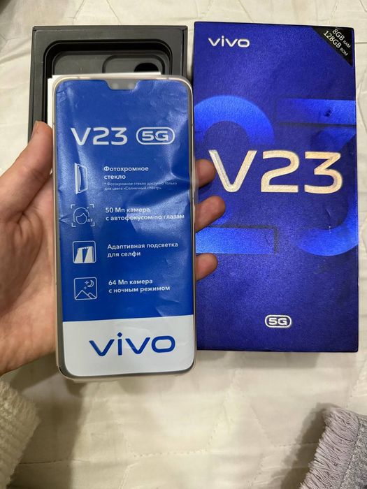 Vivo v23 5G telefon