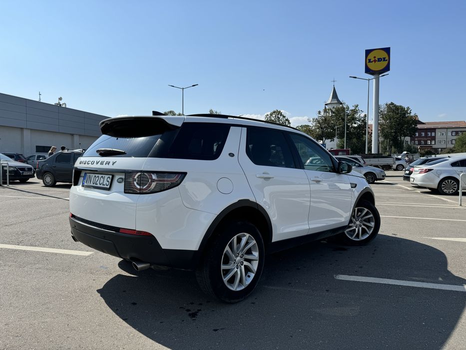LAND ROVER Discovery Sport 2017 — imagine 3