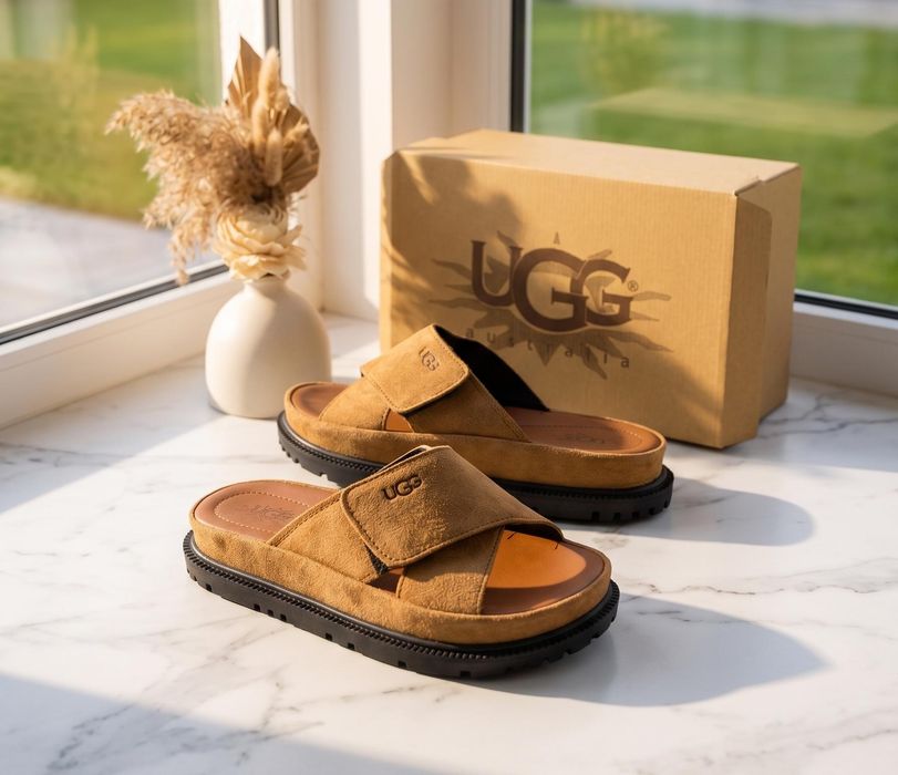 Papuci Dama UGG Maro - Full Box