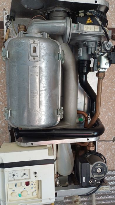 Немецкие двухконтурные котлы