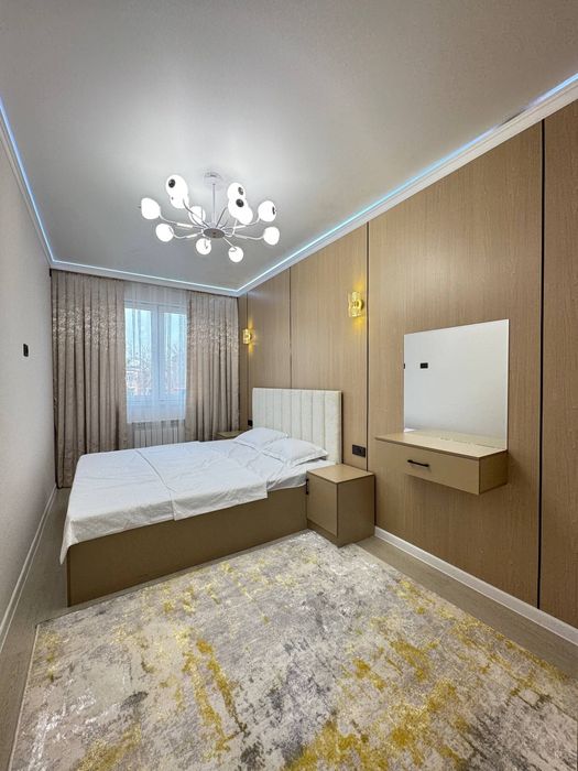 ×Чиланзар 11, 2в3/4/4 ‼️Евроремонт, 48м²‼️ Продаётся квартира