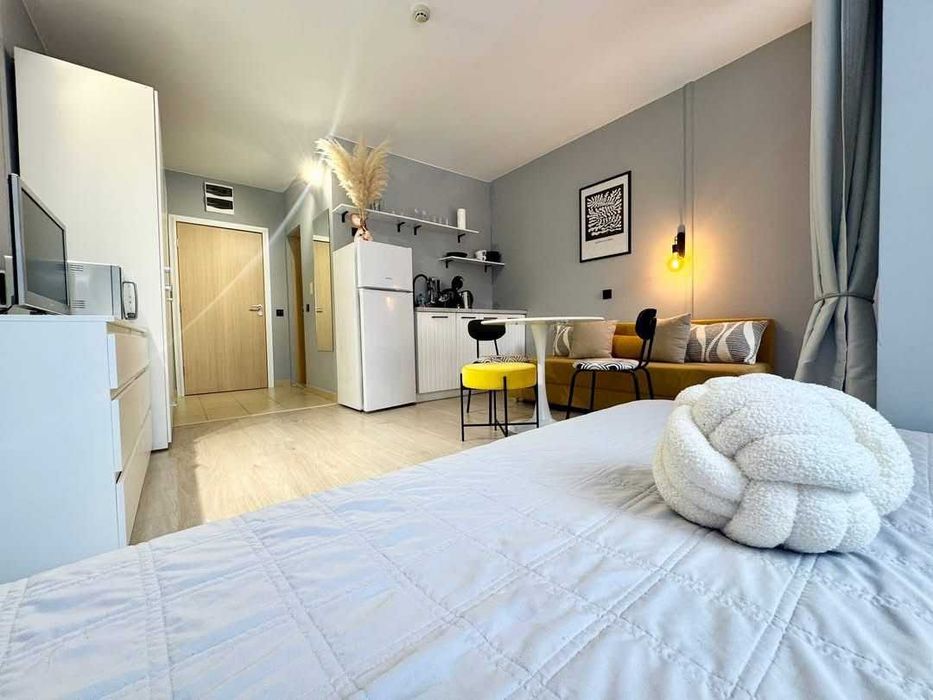 Ново студио апартамент с ремонт в Несебър от собственика