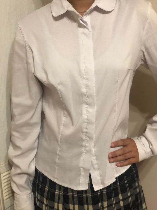 Рубашки  белые,женские