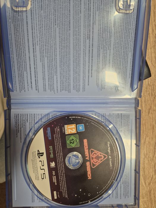 Игра за ps5 Five Nights at Freddy's