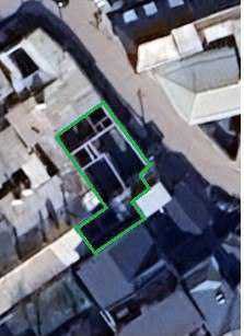 Участок+дом коробка!