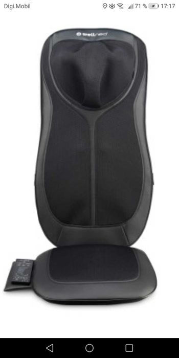 Husa de masaj 4 în 1 Total Back and Neck Shiatsu Massager