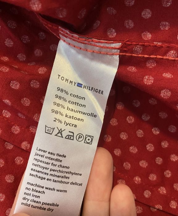 Camasa Tommy Hilfiger noua, casual