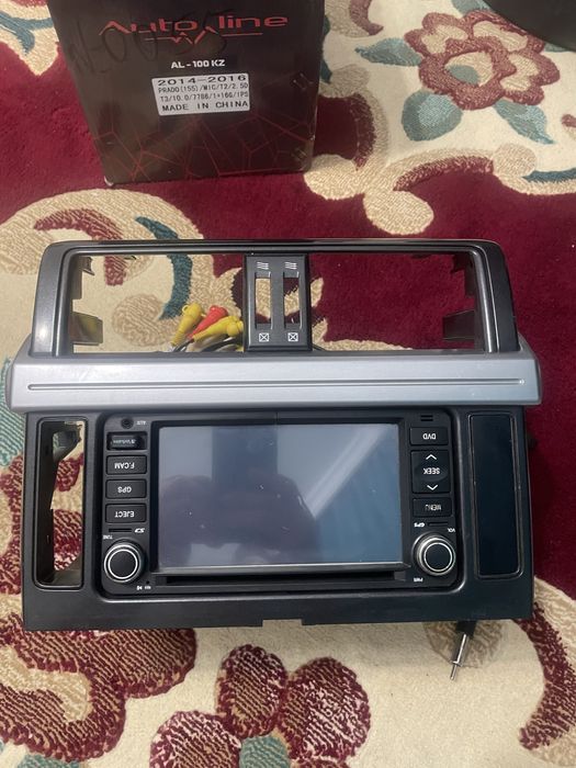 Магнитола прадо 150