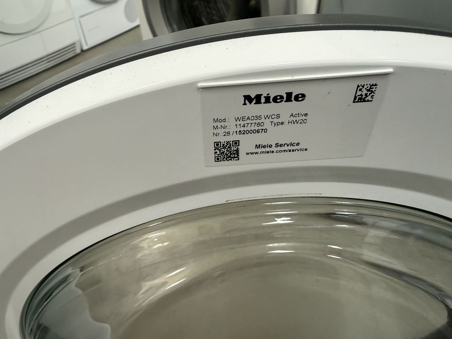 Пералня Miele W1 Excellnce Active 8 кг А++