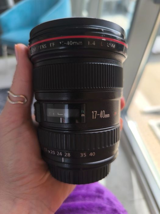 Объектив canon 17-40mm.