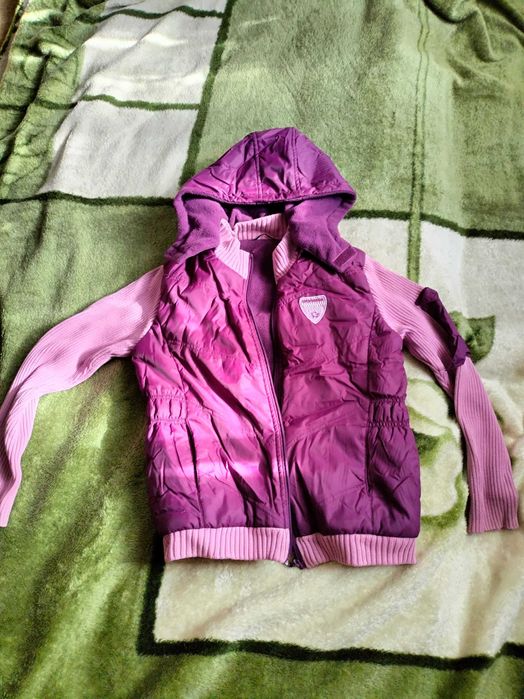 Куртки для девочек
