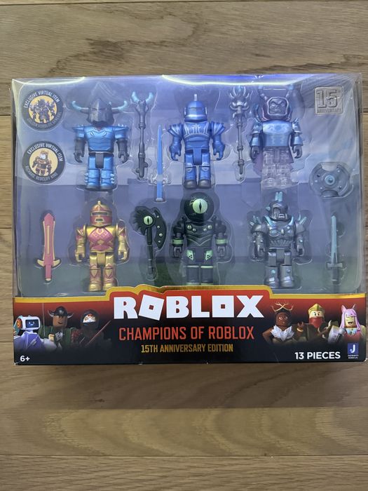 Figurine Roblox 15th Anniversary Edition Cod Special