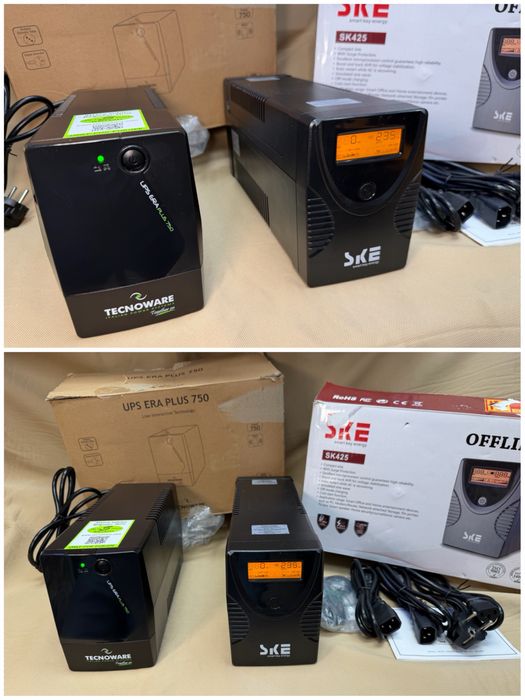 UPS чисто нови аварийни непрекъсваеми захранвания