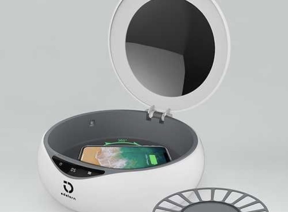 Încărcător wireless sterilizator rotativ 360 salon