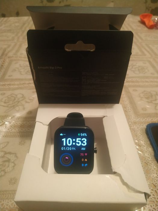 Amazfit Bip 3 Pro