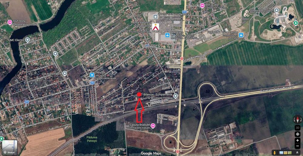 PROPRIETAR - Casa P+1E - 181 mp / teren 450 mp - Corbeanca (Petresti) - DN1 / A0