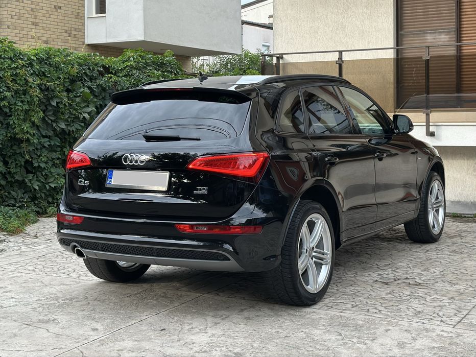 Audi Q5 2015 2.0 TDI 190 CP S-line+ Automat  quattro Euro 6