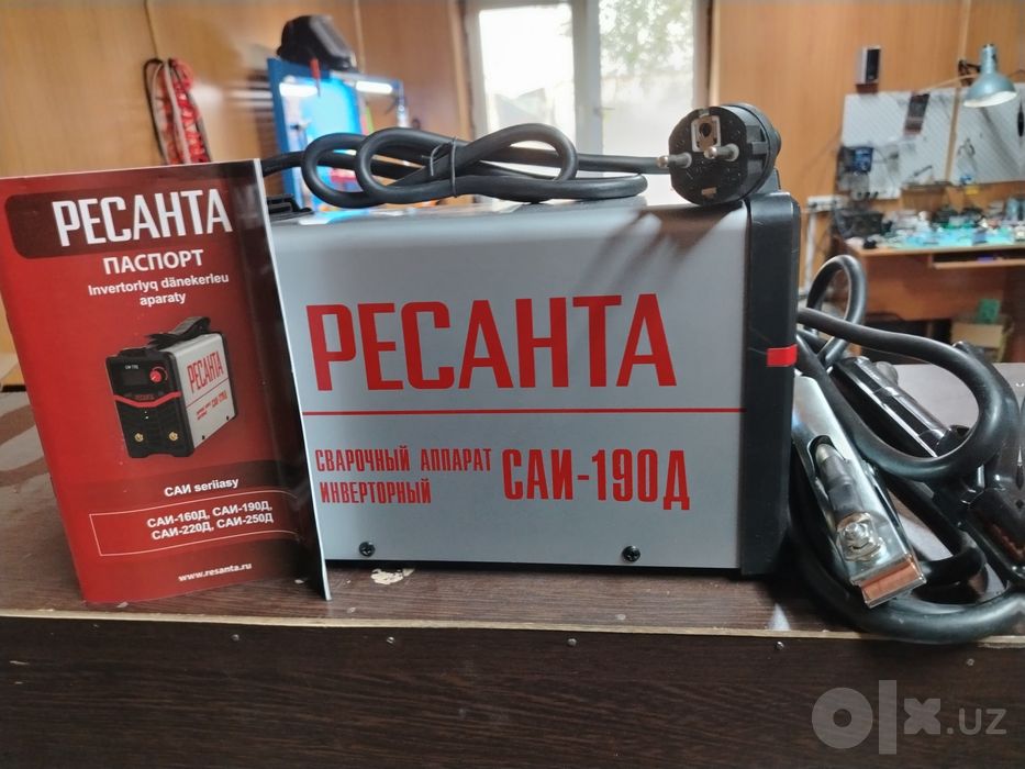 RESANTA svarka apparat invektirniy