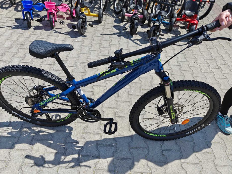 Промо велосипед 26" Sprint PRIMUS син