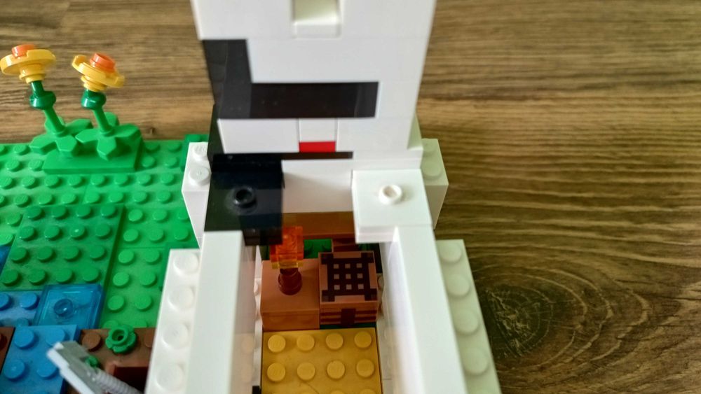 Vand LEGO Minecraft - 21181 - The Rabbit Ranch