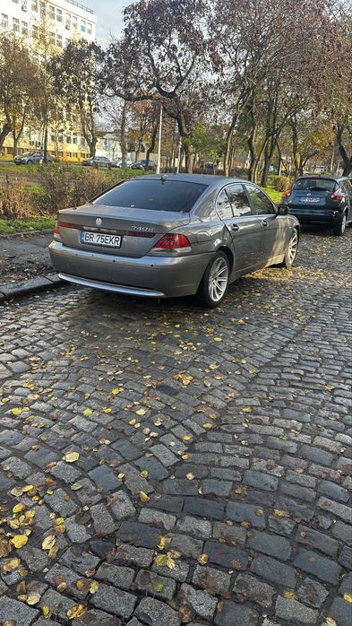 Vand bmw seria 740 D model e65