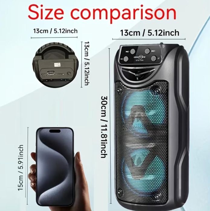 Колонка без микрафона