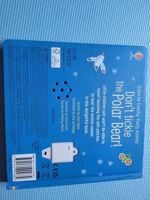 Set 2 Carti pentru copii cu luminite si/sunete Usborne