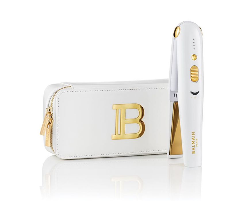 Утюжок balmain hair cordless беспроводной