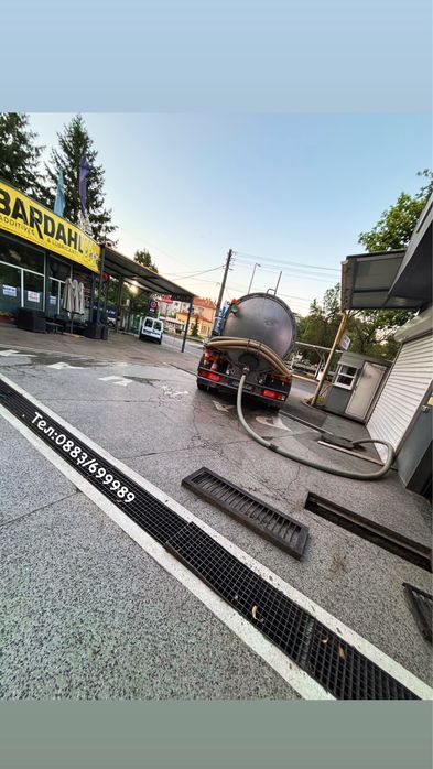 Почистване на септични ями,отводняване на помещения и ДР!