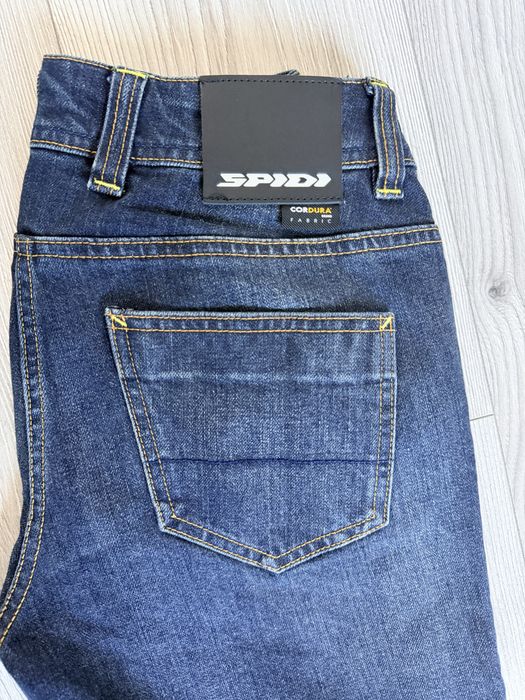 Blugi moto dama SPIDI J-Tracker Slim CORDURA marimea 29