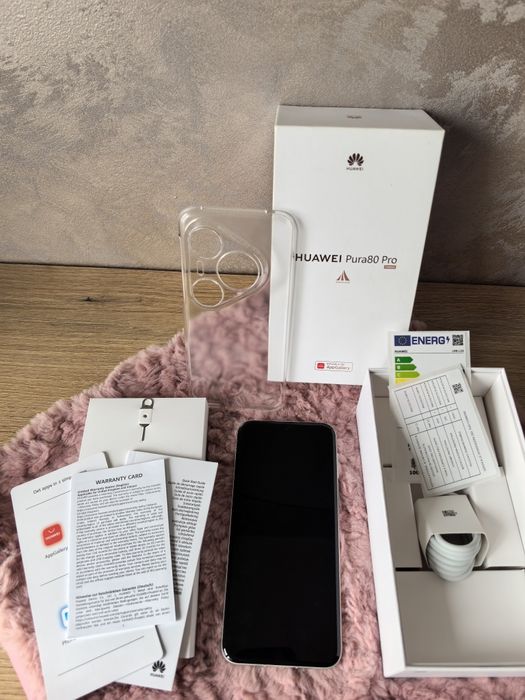 3 години Гаранция, чисто нов Huawei Pura 80 Pro!