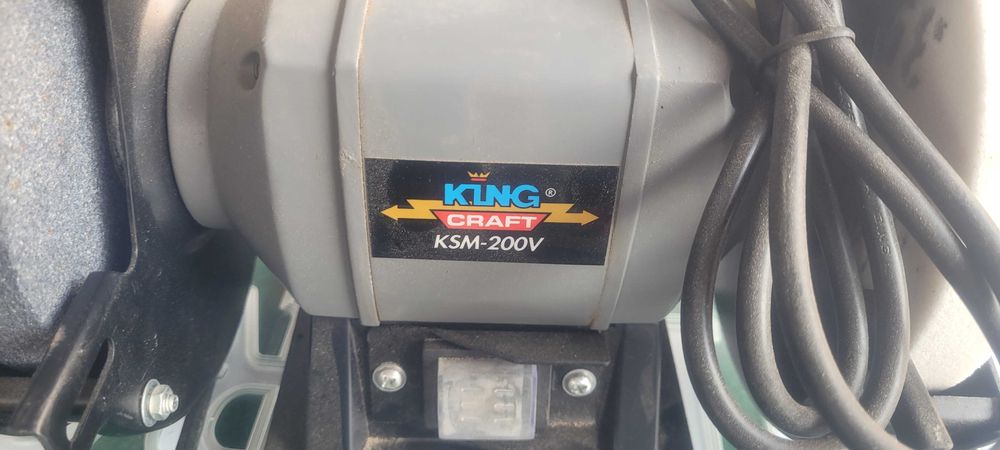 Polizor banc King craft KSM-200V