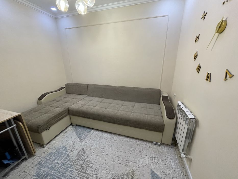 Угловой диван раскладной