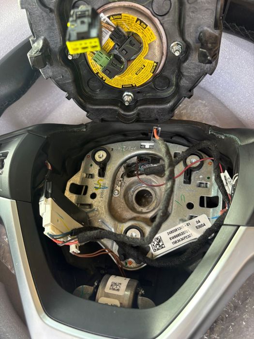 Руль Bmw x5 f15 полная