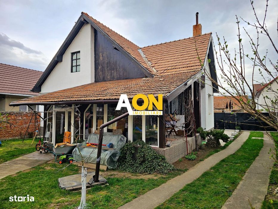 Casa 4 camere, toate utilitatile, 1650 mp teren, Lancram